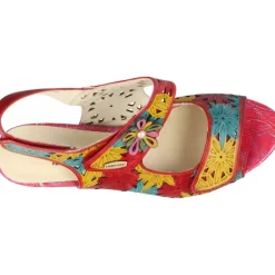 Sandales|Talons*Laura Vita Alcbaneo 6023 Rouge